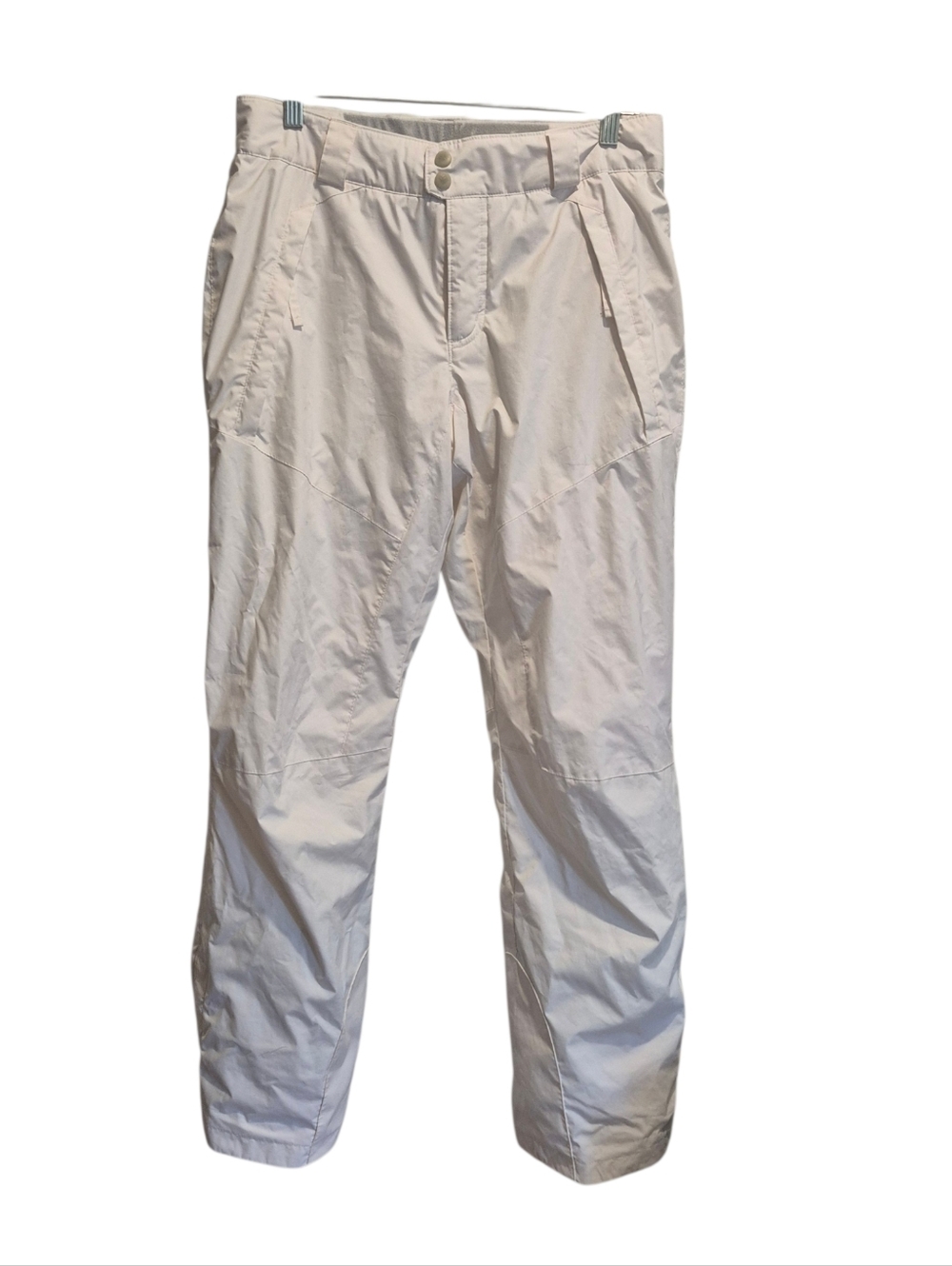 Columbia Size Small White Snow Pants Women's Omni-Shield
